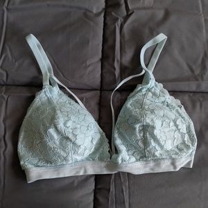 Mint blue bralette